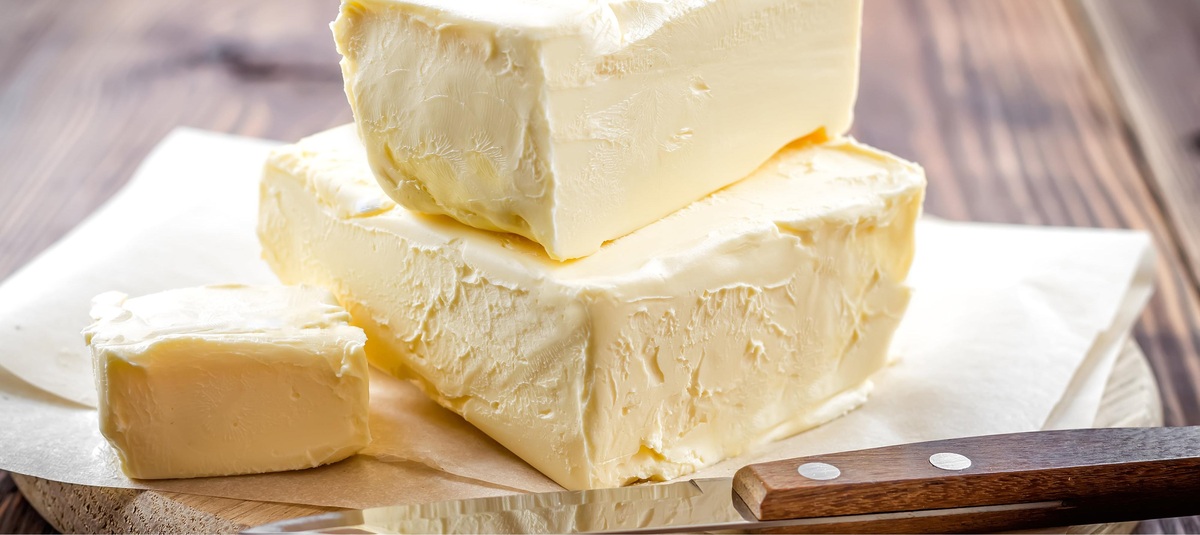 Margarine production